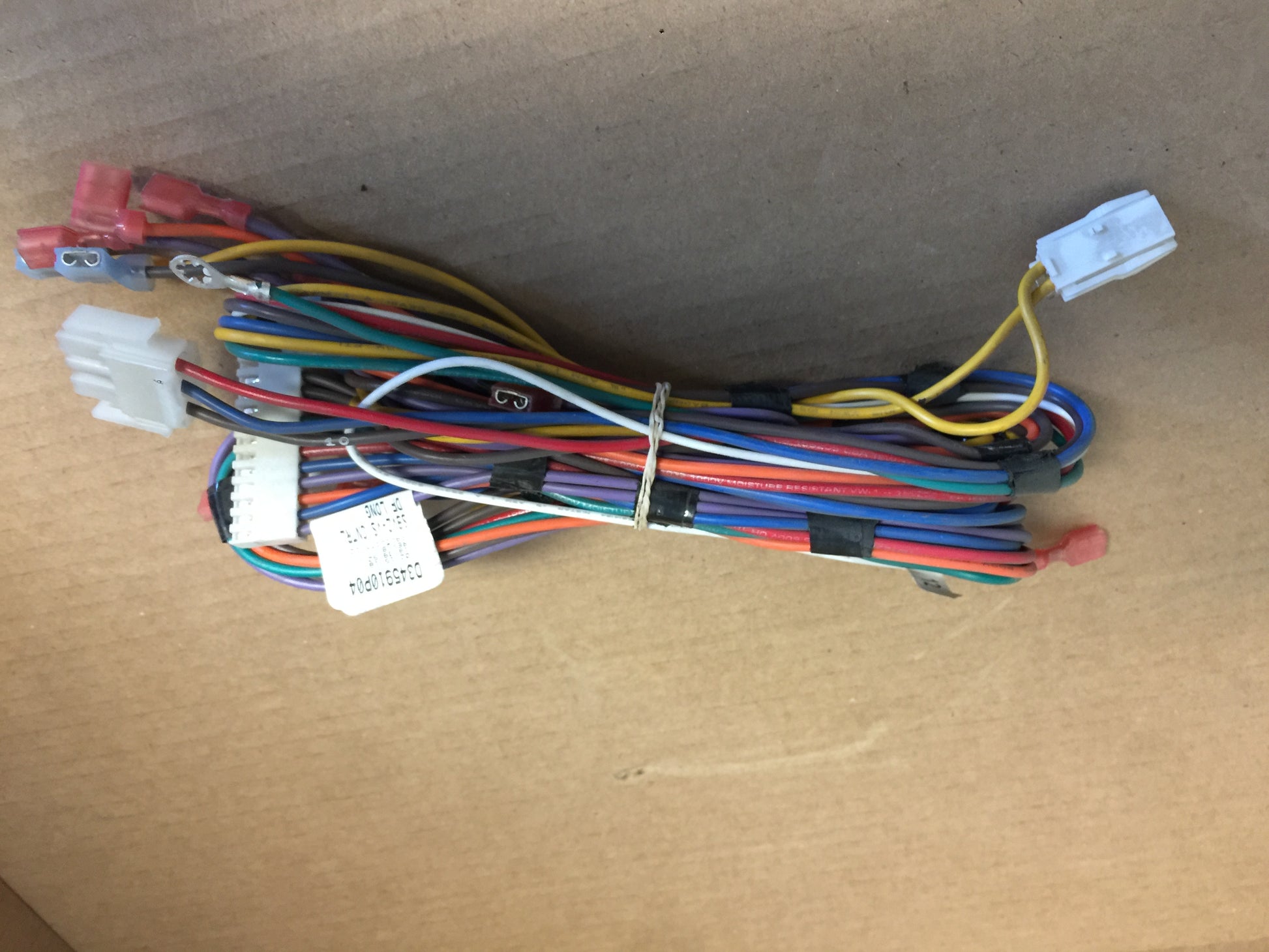 S9V2-VS-CONTROL DF LONG WIRING HARNESS