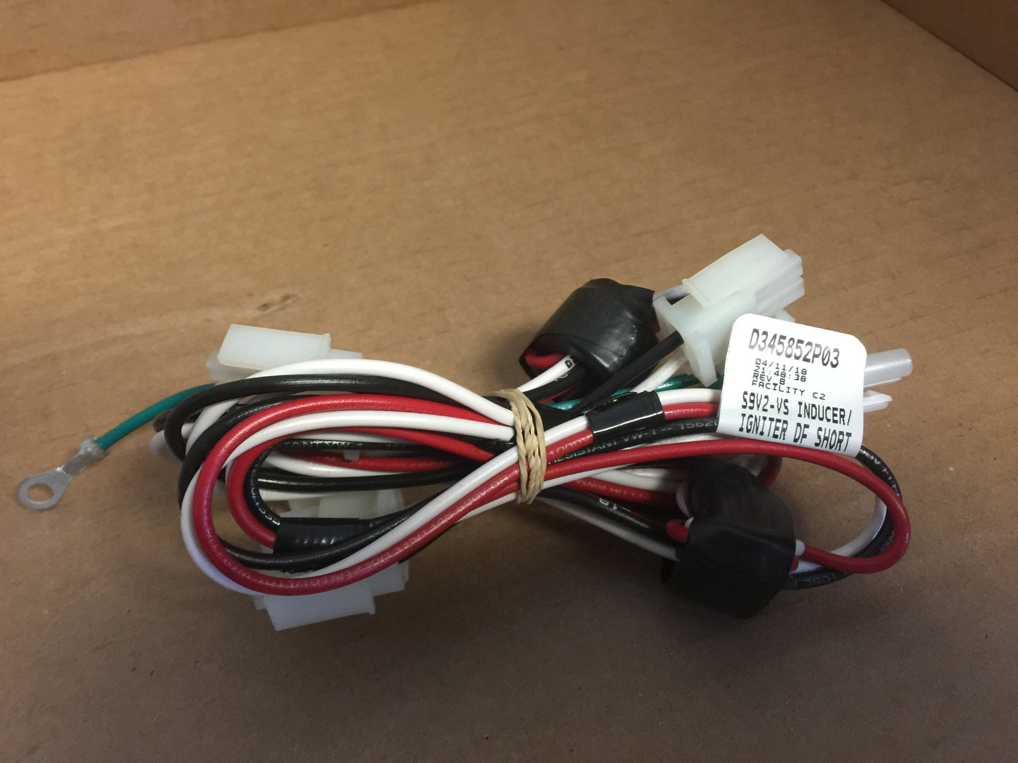 S9V2-VS INDUCER/IGNITER DF SHORT WIRING HARNESS