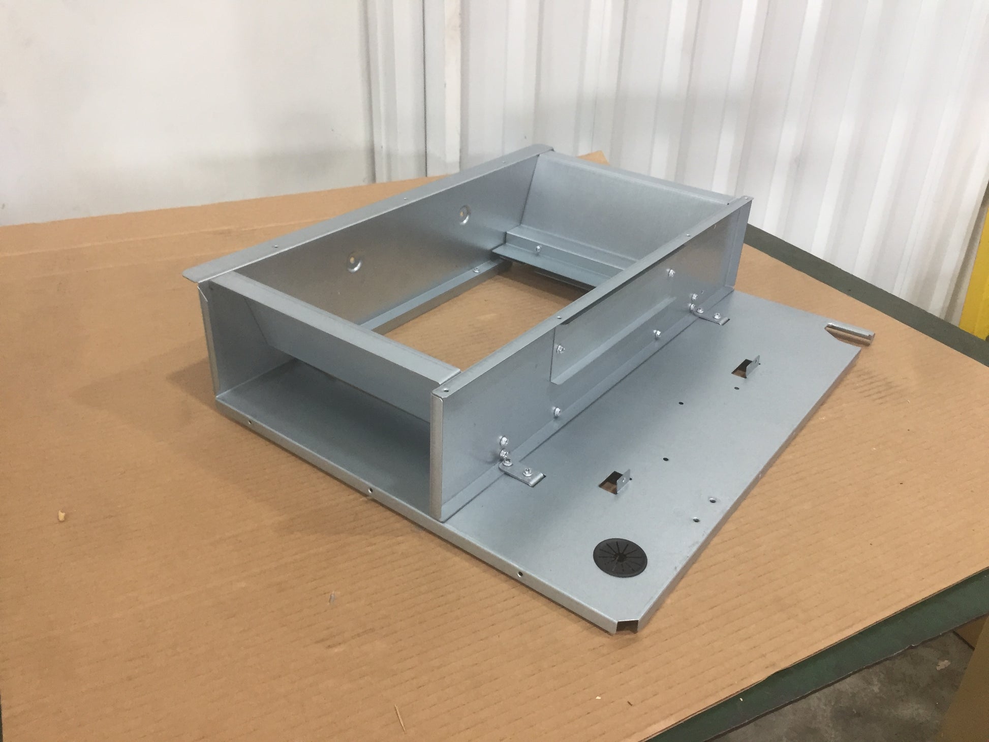 BLOWER HEATER SHELF ASSEMBLY