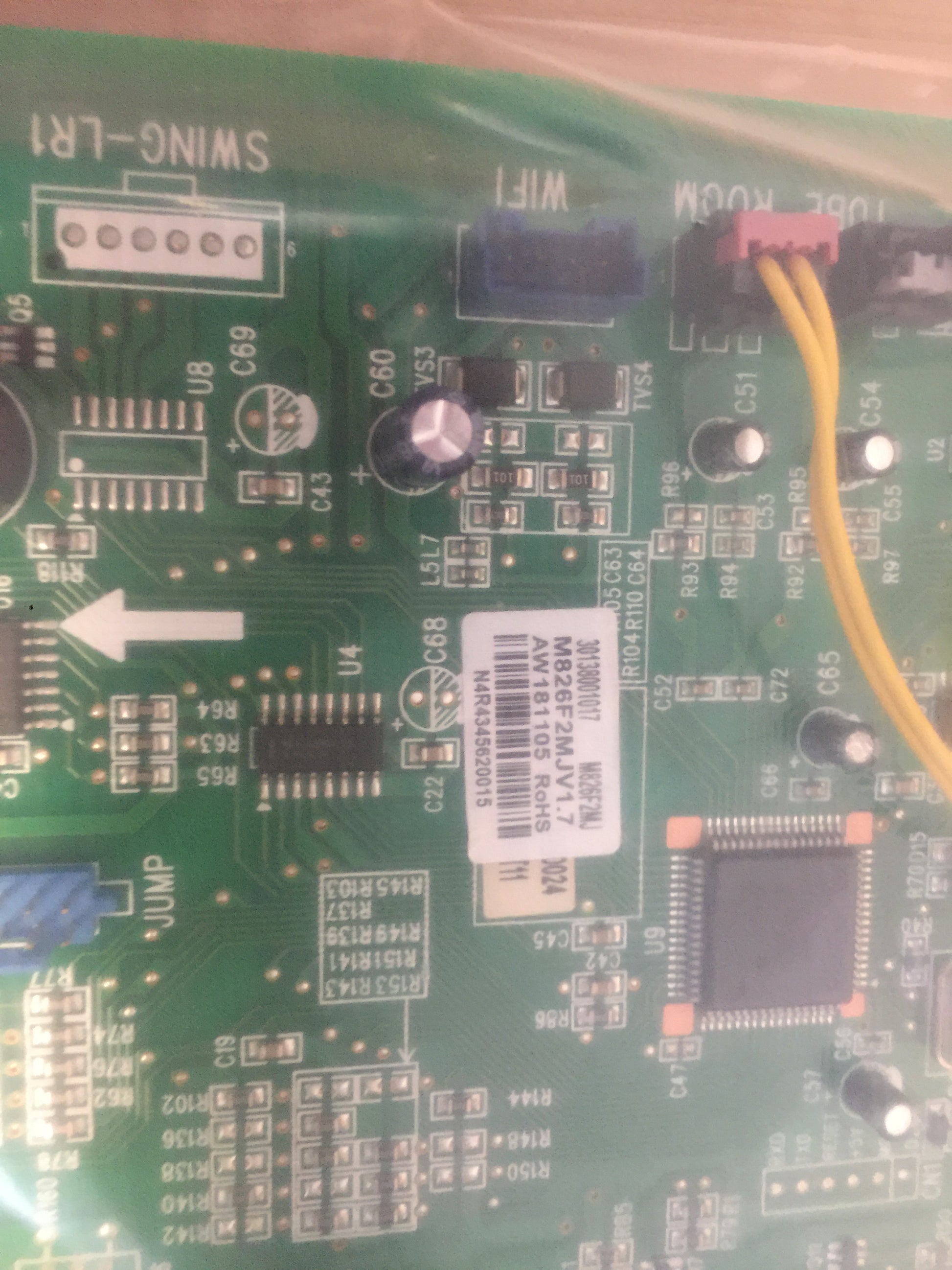 MAIN PCB CONTROL BOARD