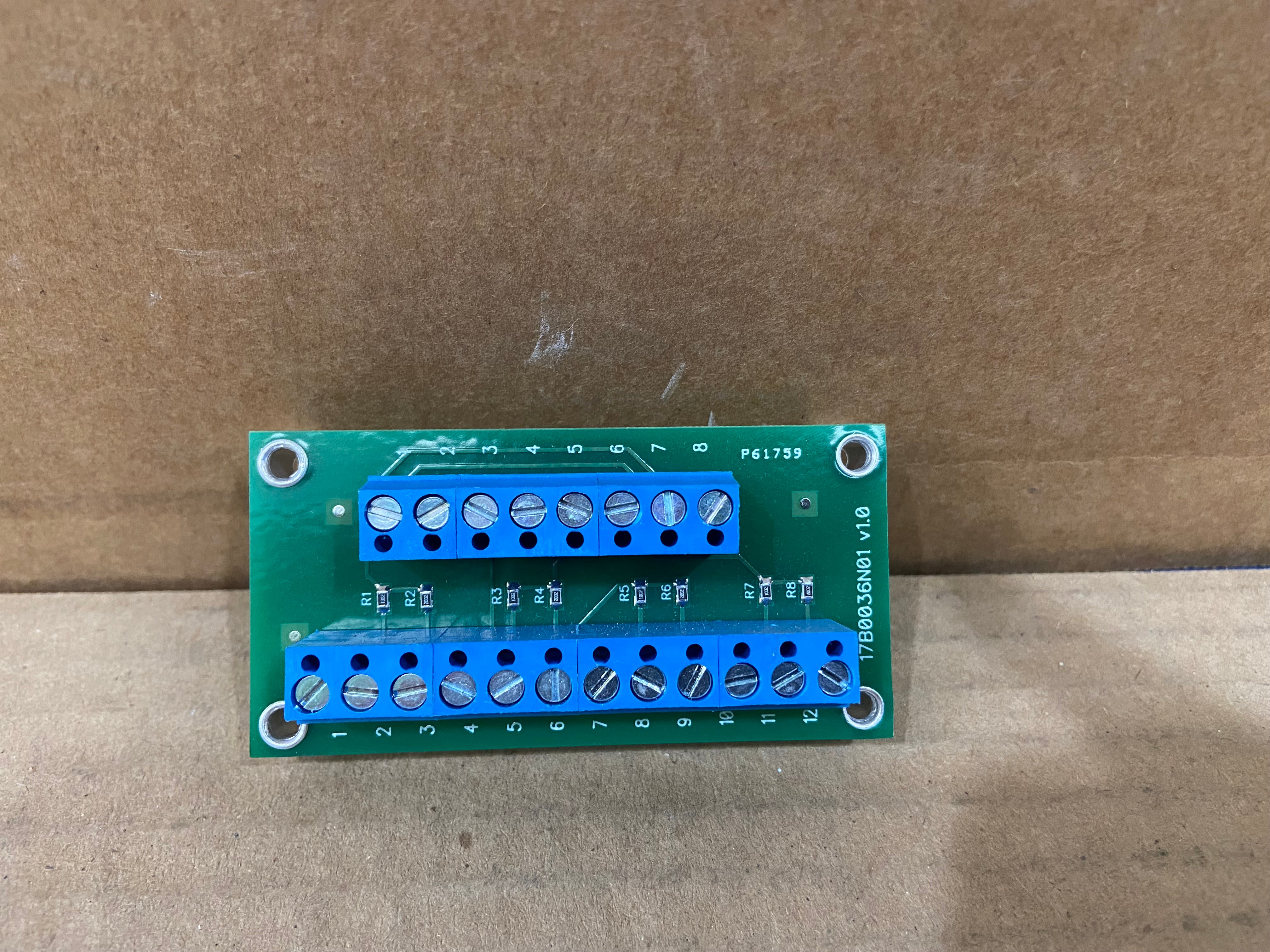 Sensor Interface Field Panel Sensor Interface Board, Sold Individually – Surplus City
