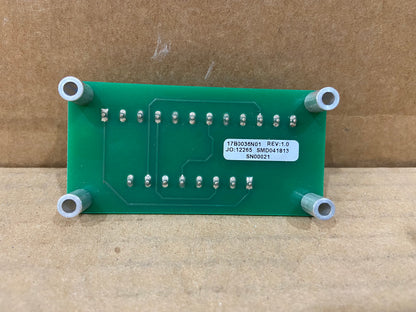 SENSOR INTERFACE BOARD, SOLD INDIVIDUALLY