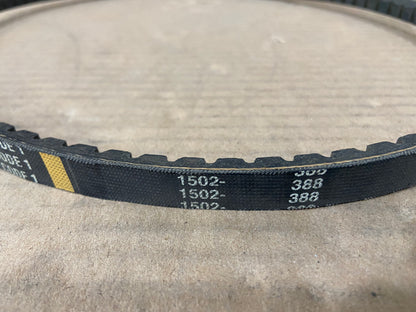 GRIPNOTCH V-BELT, 1/2" X 36"