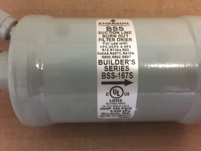 EMERSON BSS 167S Builder Series Suction Line Filter Driers