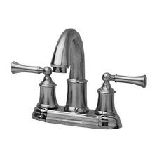 VENETIAN-CENTERSET 4"in. FAUCET W/LEVER HANDLES & DRAIN