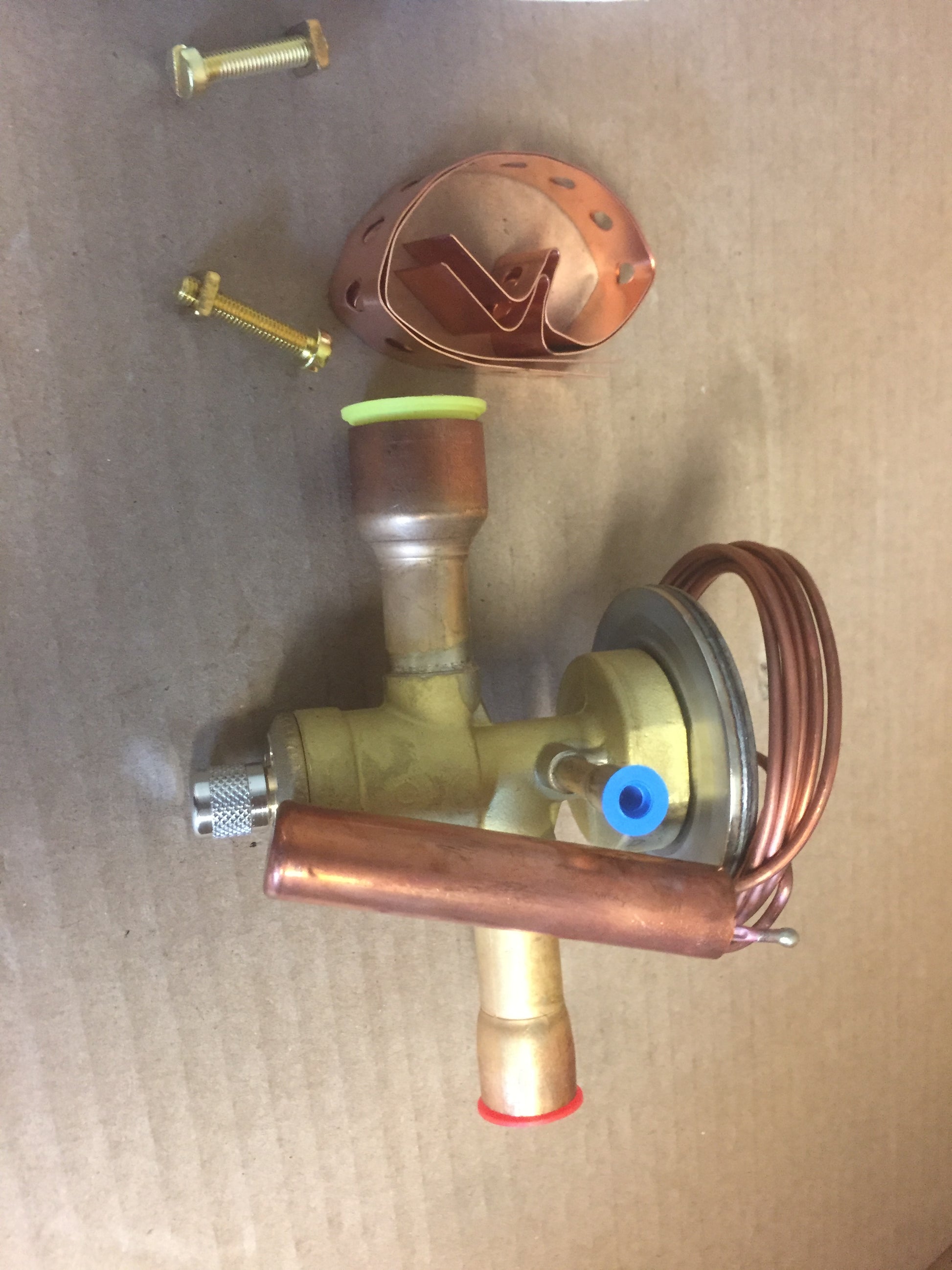 10 TON THERMO EXPANSION VALVE, R-407C/R-22