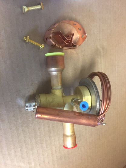 10 TON THERMO EXPANSION VALVE, R-407C/R-22