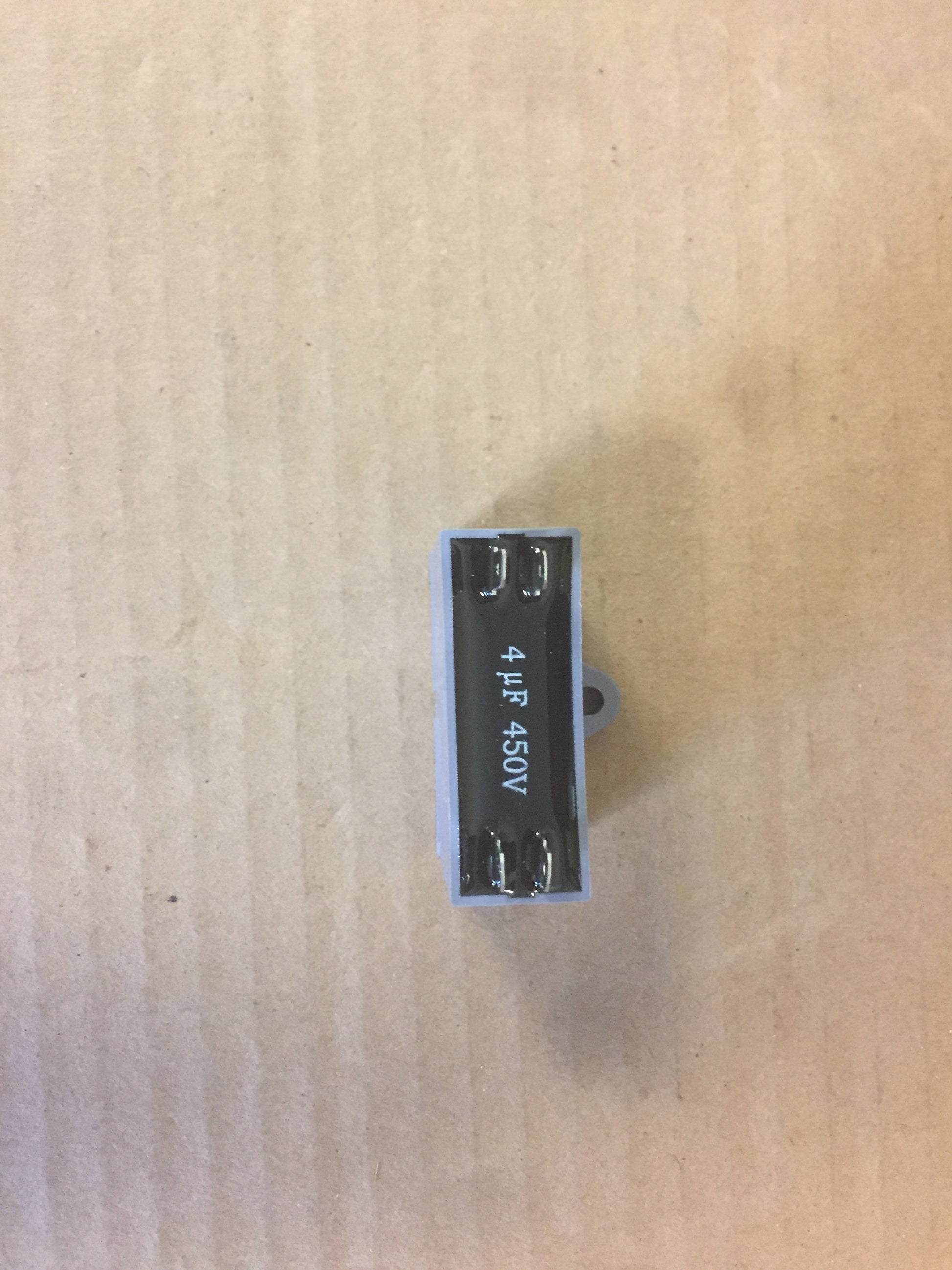 CAPACITOR FOR ID MOTOR 