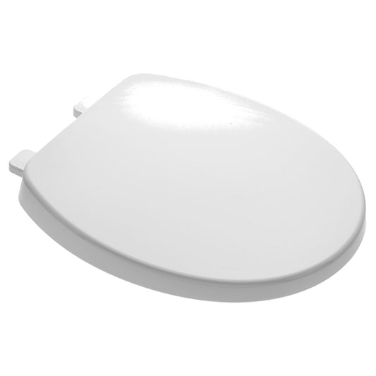 TELESCOPING SLOW-CLOSE ROUND-FRONT TOILET SEAT