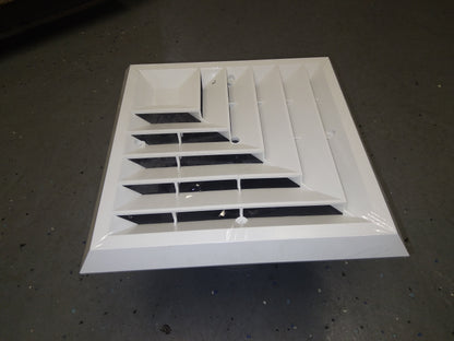 2-WAY GRILLE DAMPER BOX FOR 6"-8" DUCTING 