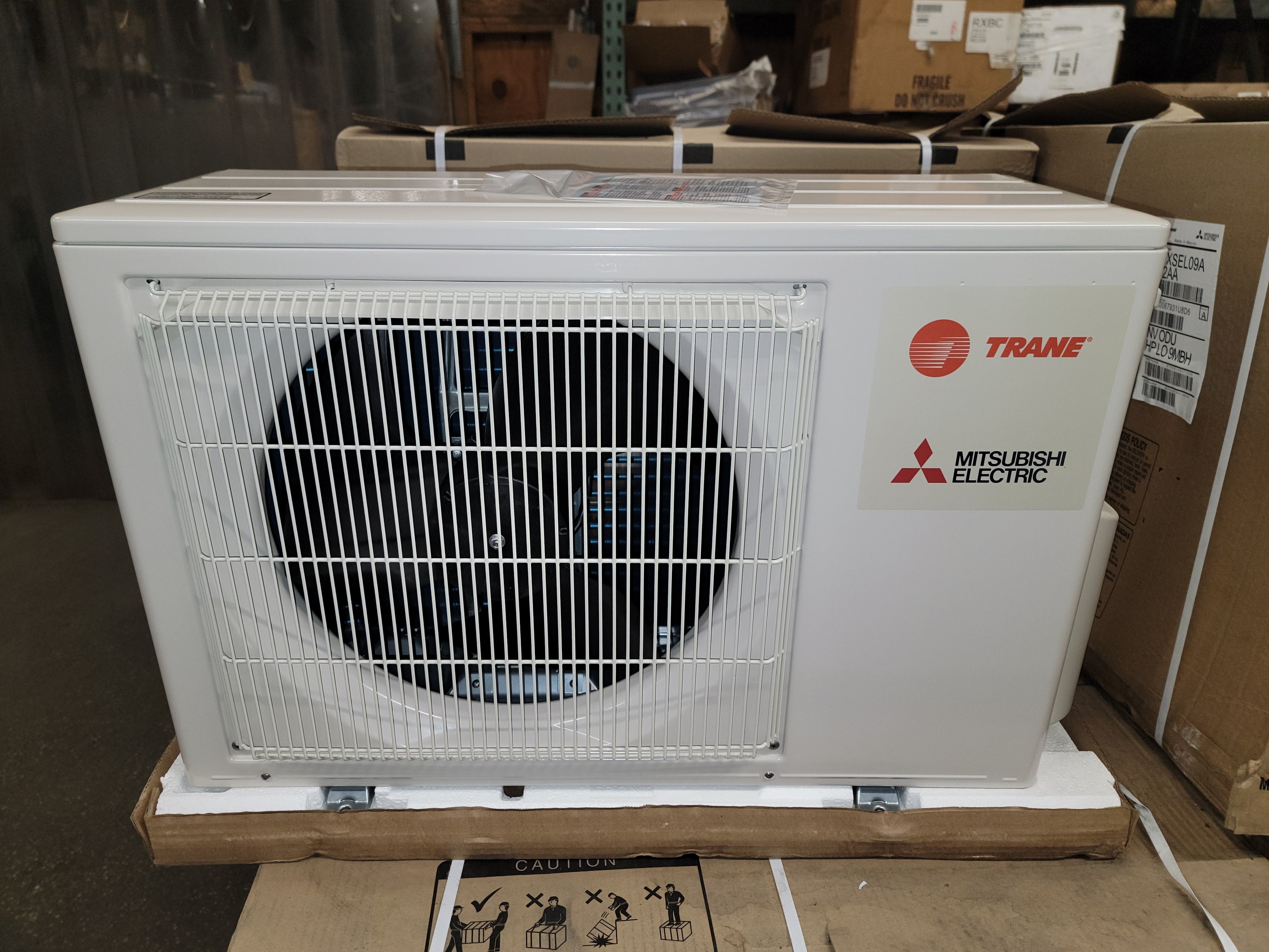 9,000 BTU Single-Zone Inverter-Driven Outdoor Heat Pump Mini Split
