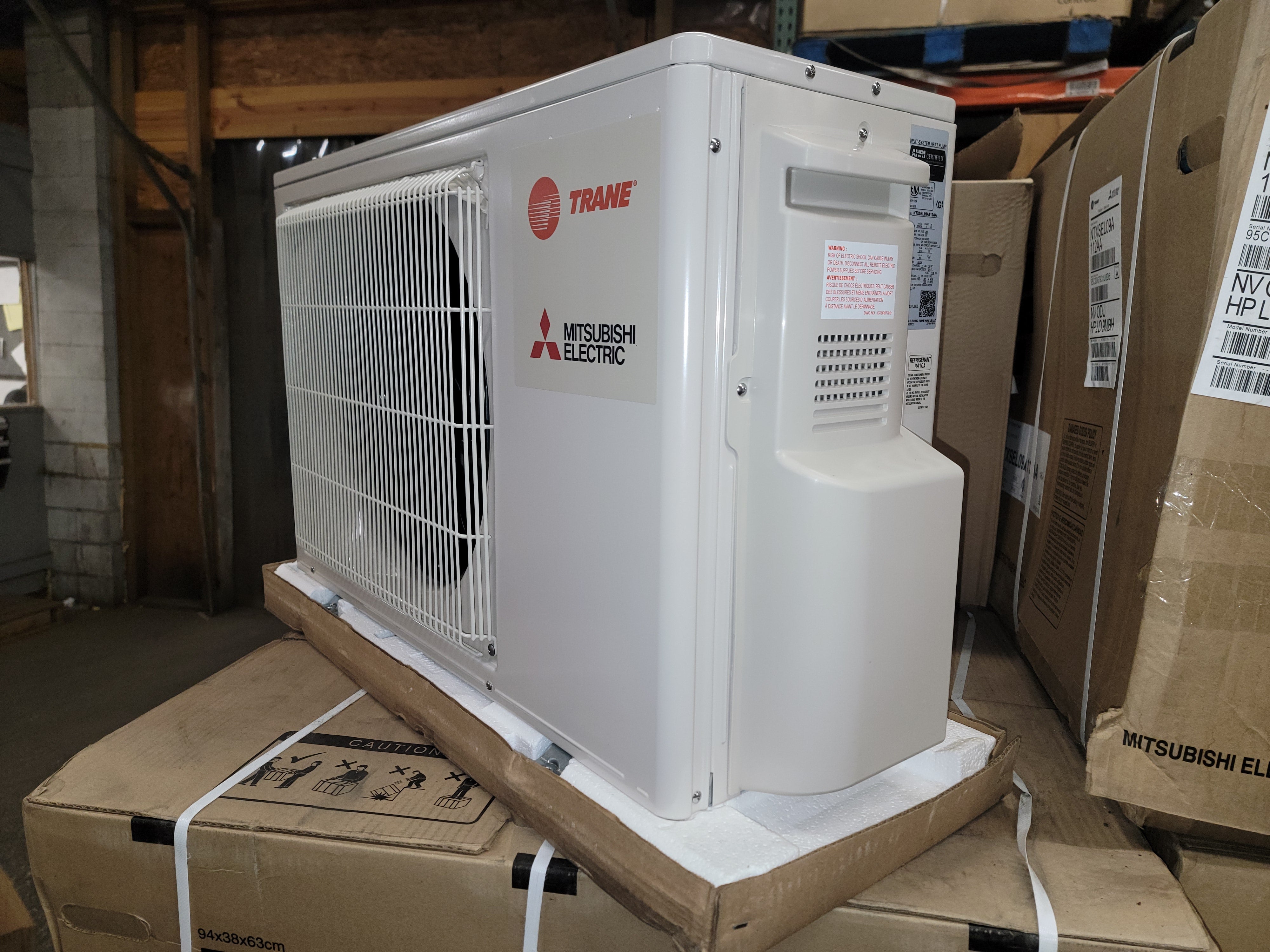 9,000 BTU Single-Zone Inverter-Driven Outdoor Heat Pump Mini Split