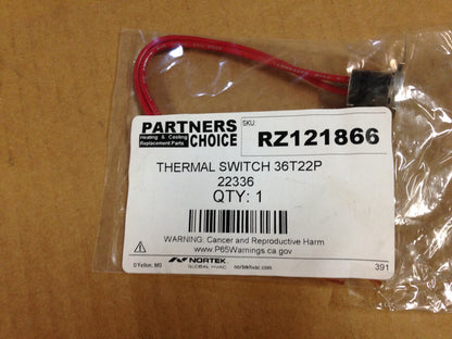 THERMAL SWITCH 36T22P 22336