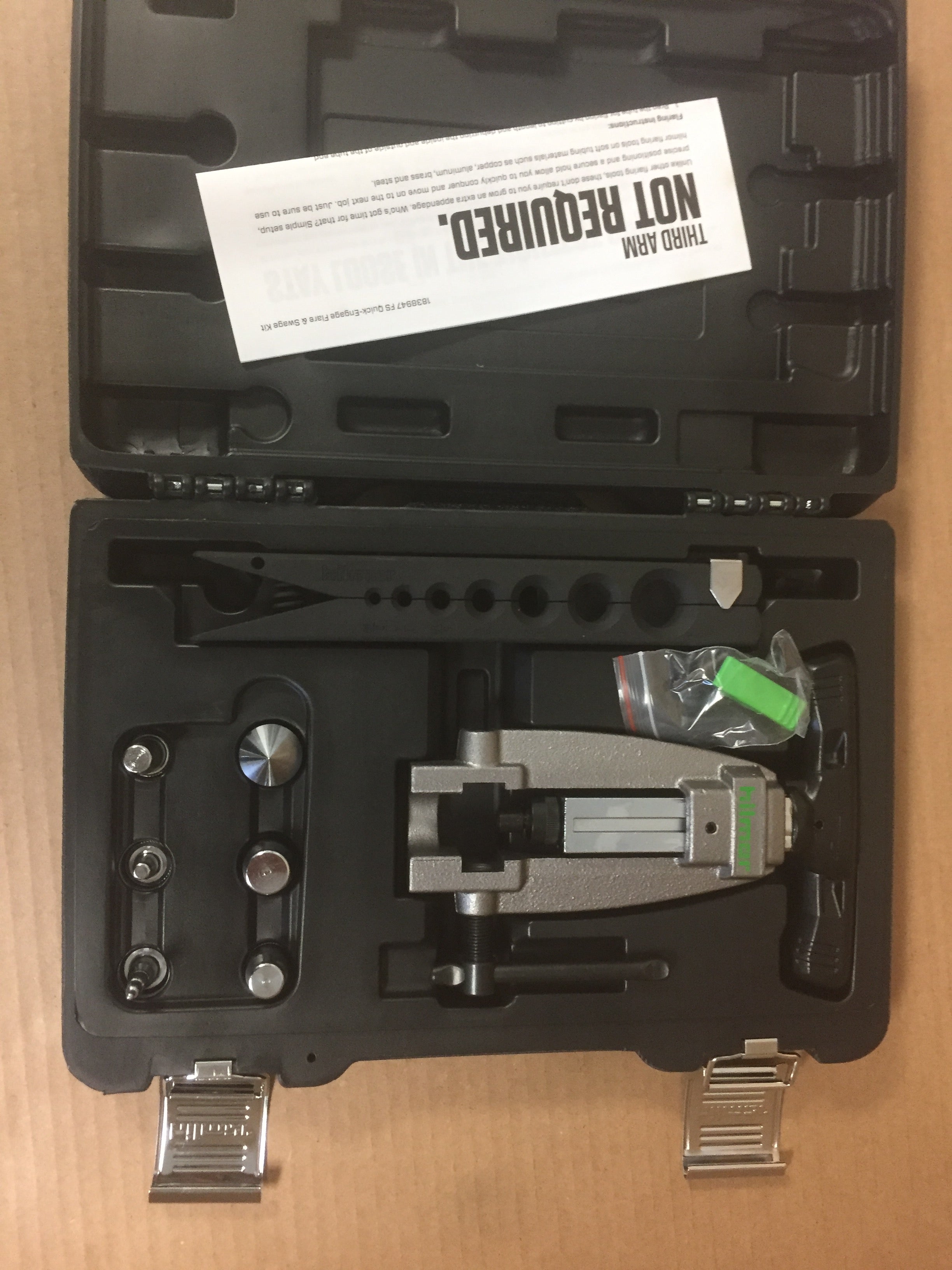 Hilmor Quick-Engage Flare & Swage – Surplus City