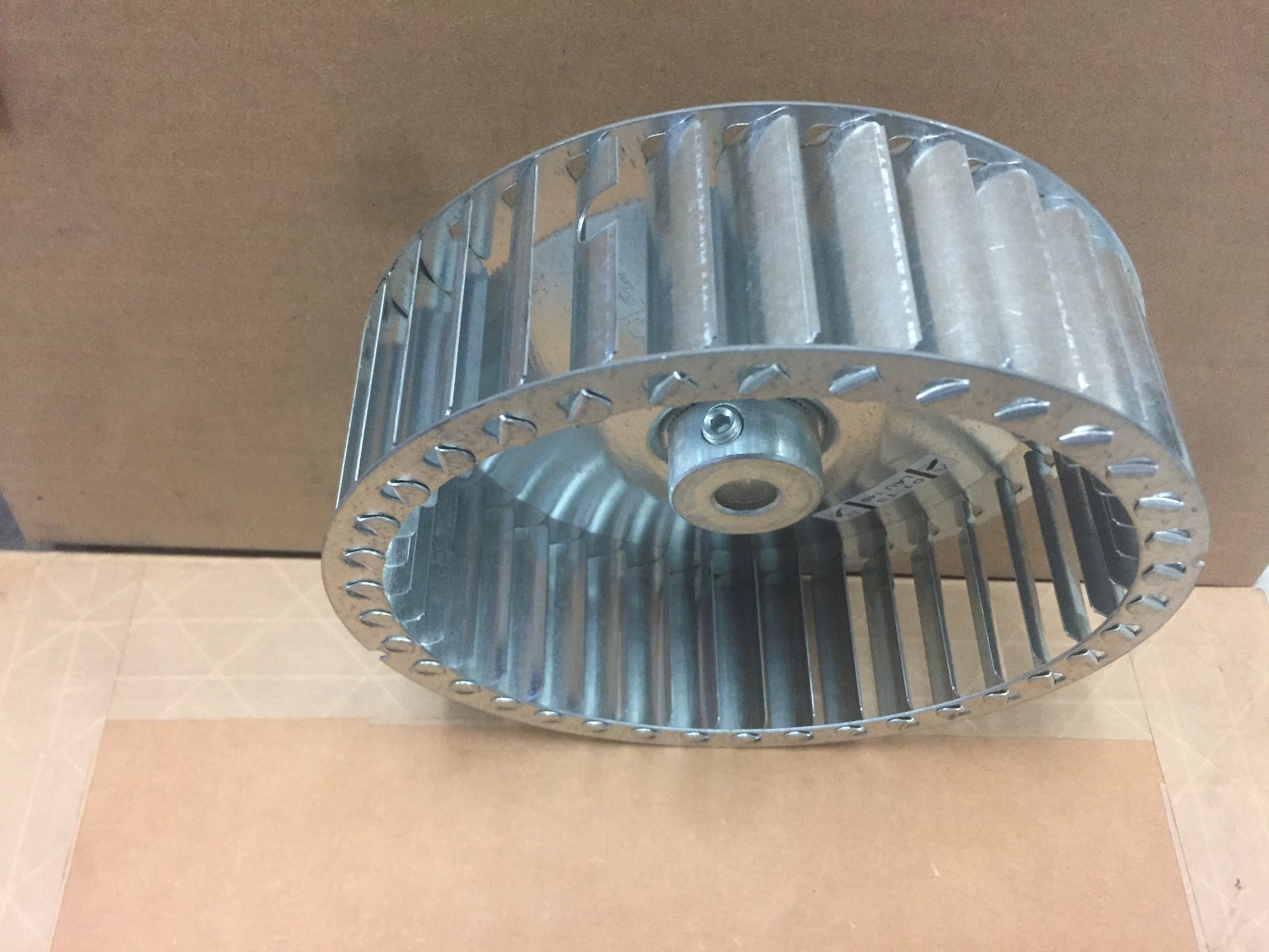 STEEL FAN WHEEL 