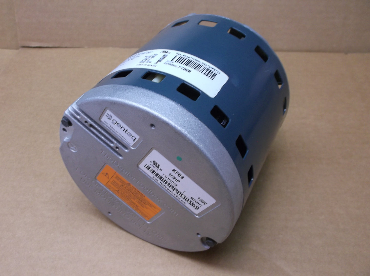 1/3HP ECM DIRECT DRIVE BLOWER MOTOR  120/6-50/1   RPM:1050/VARIABLE SPEED