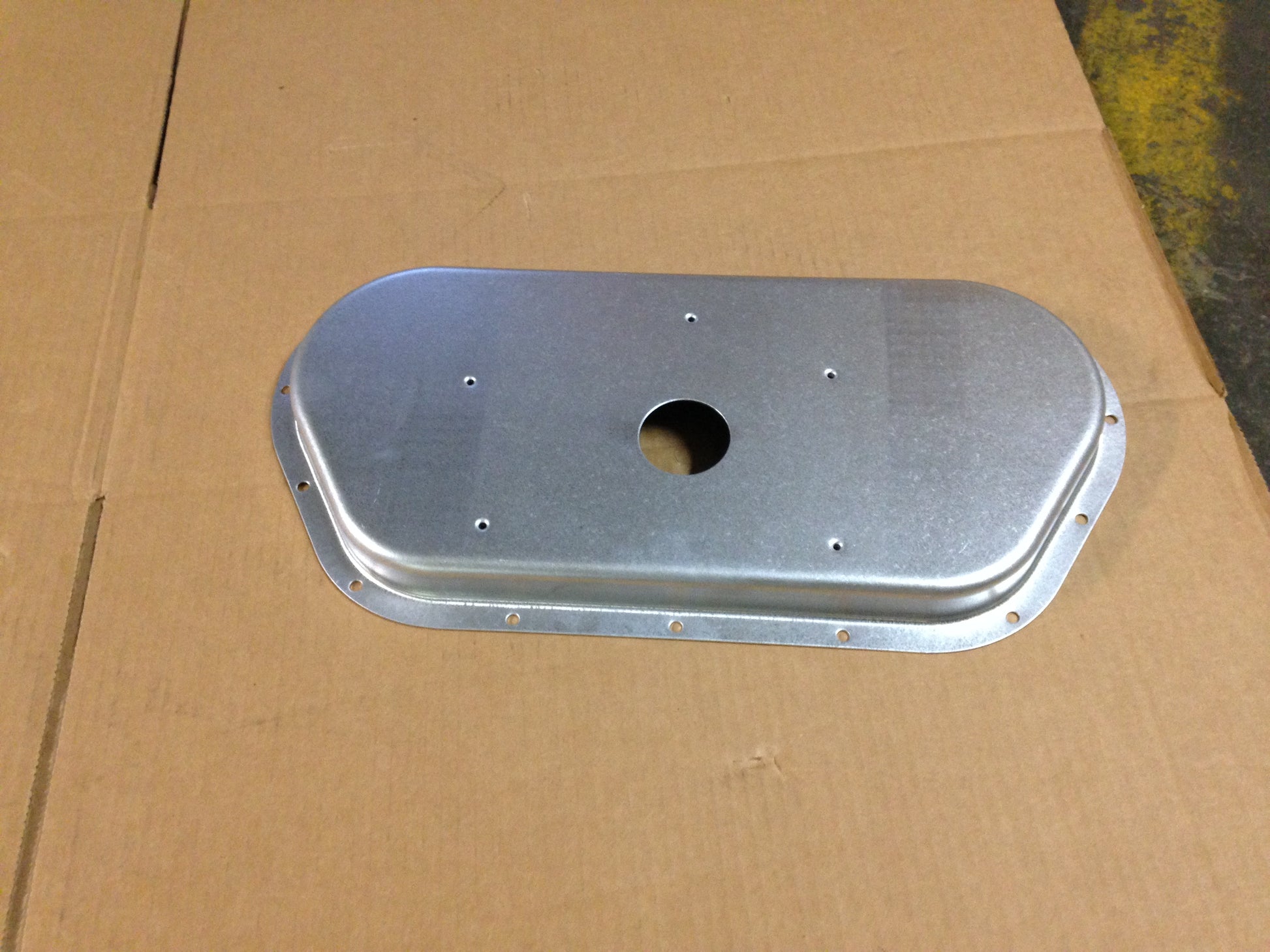 REPLACEMENT CLCTR PAN WITH GASKET C, 1.88"