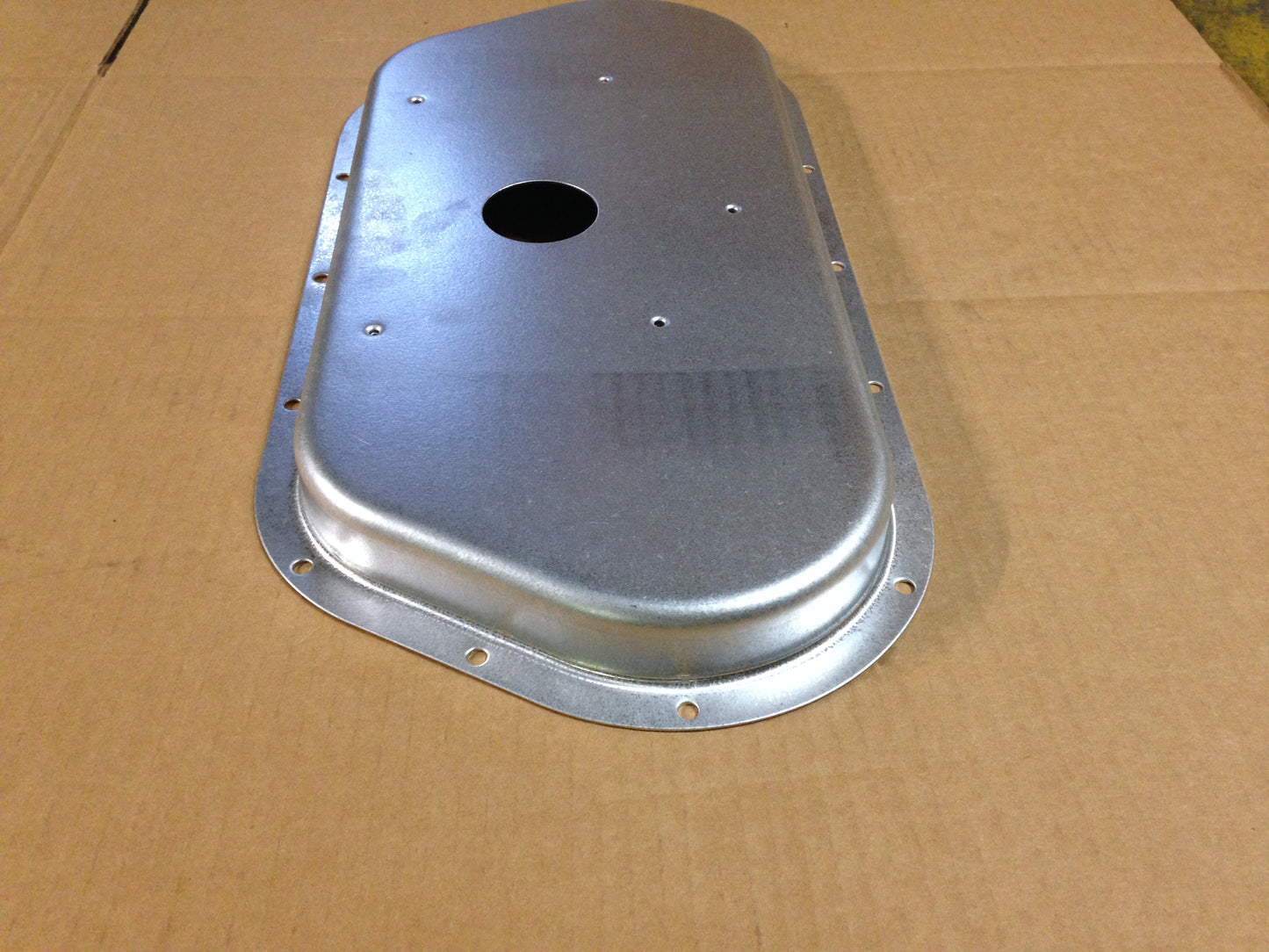 REPLACEMENT CLCTR PAN WITH GASKET C, 1.88"