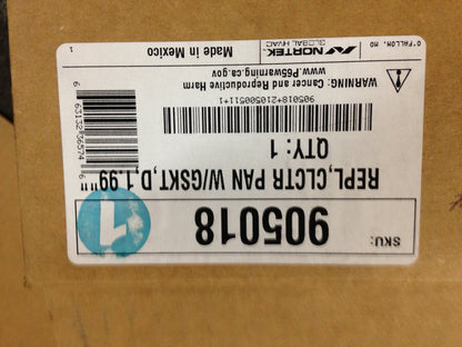 REPLACEMENT CLCTR PAN WITH GASKET, D, 1.99"