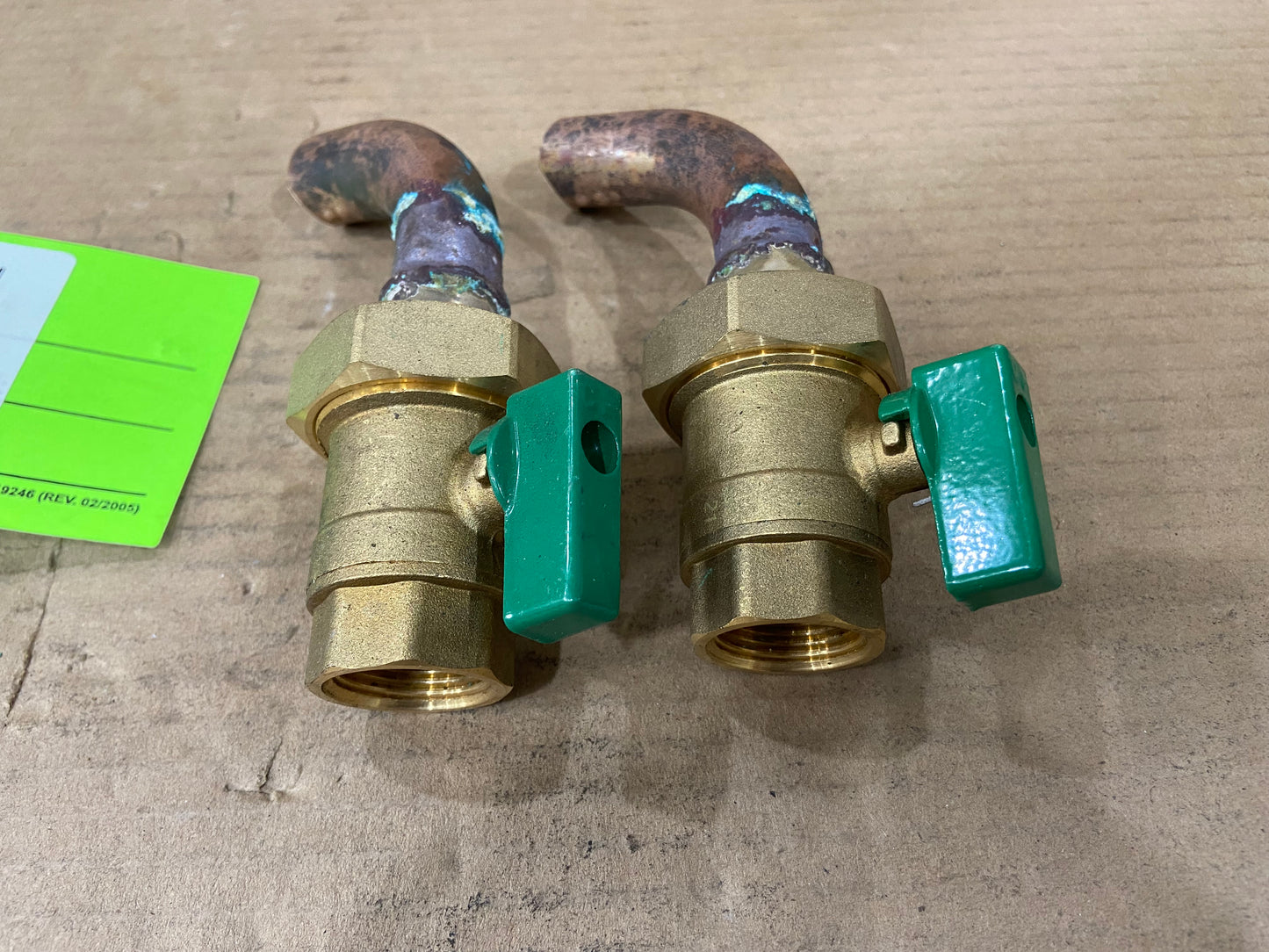 3/4" UNION VALVE, SOLD AS 2 PACK