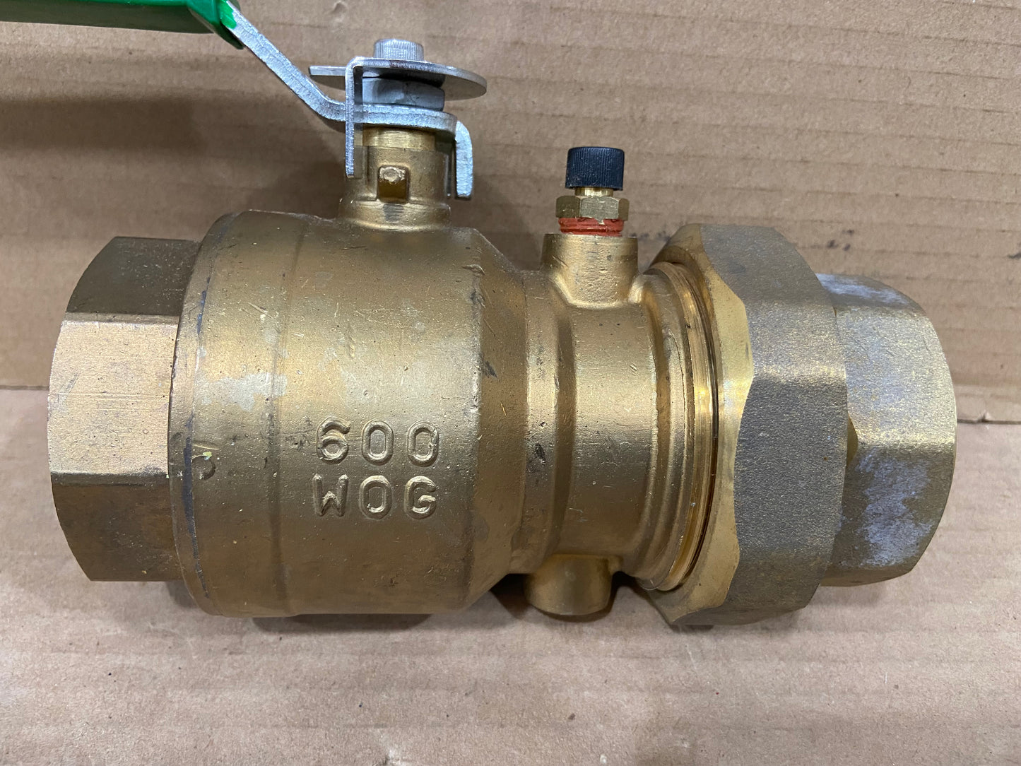 2" BALL VALVE W/MEM STOP, SOLD INDIVIDUALLY