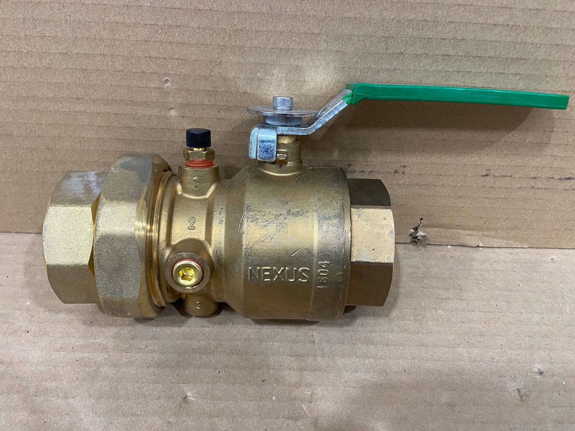 2" BALL VALVE W/MEM STOP, SOLD INDIVIDUALLY