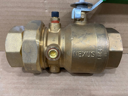 2" BALL VALVE W/MEM STOP, SOLD INDIVIDUALLY