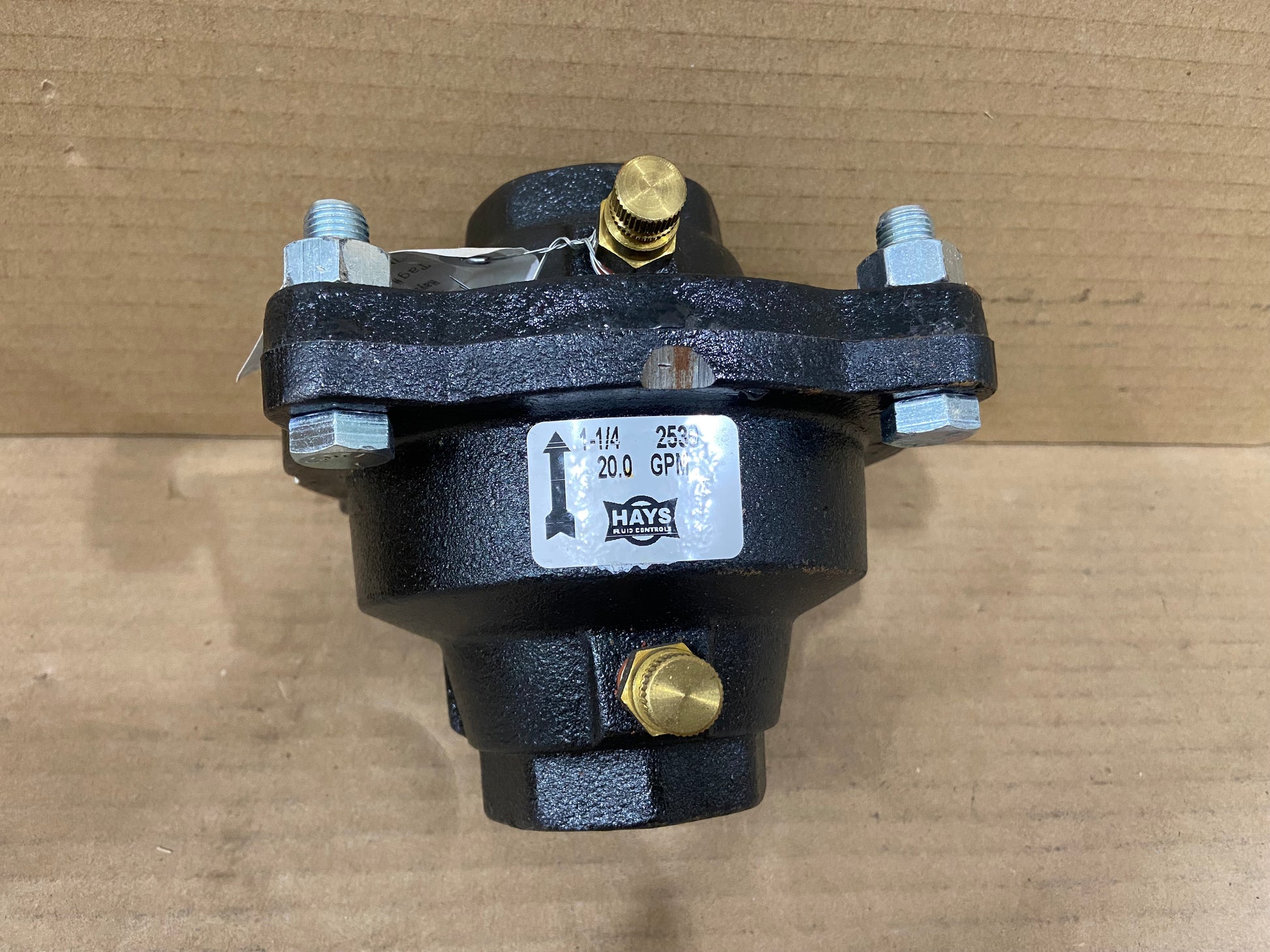 1 1/4" AUTOMATIC FLOW CONTROL VALVE 2530 SERIES 20 GPM