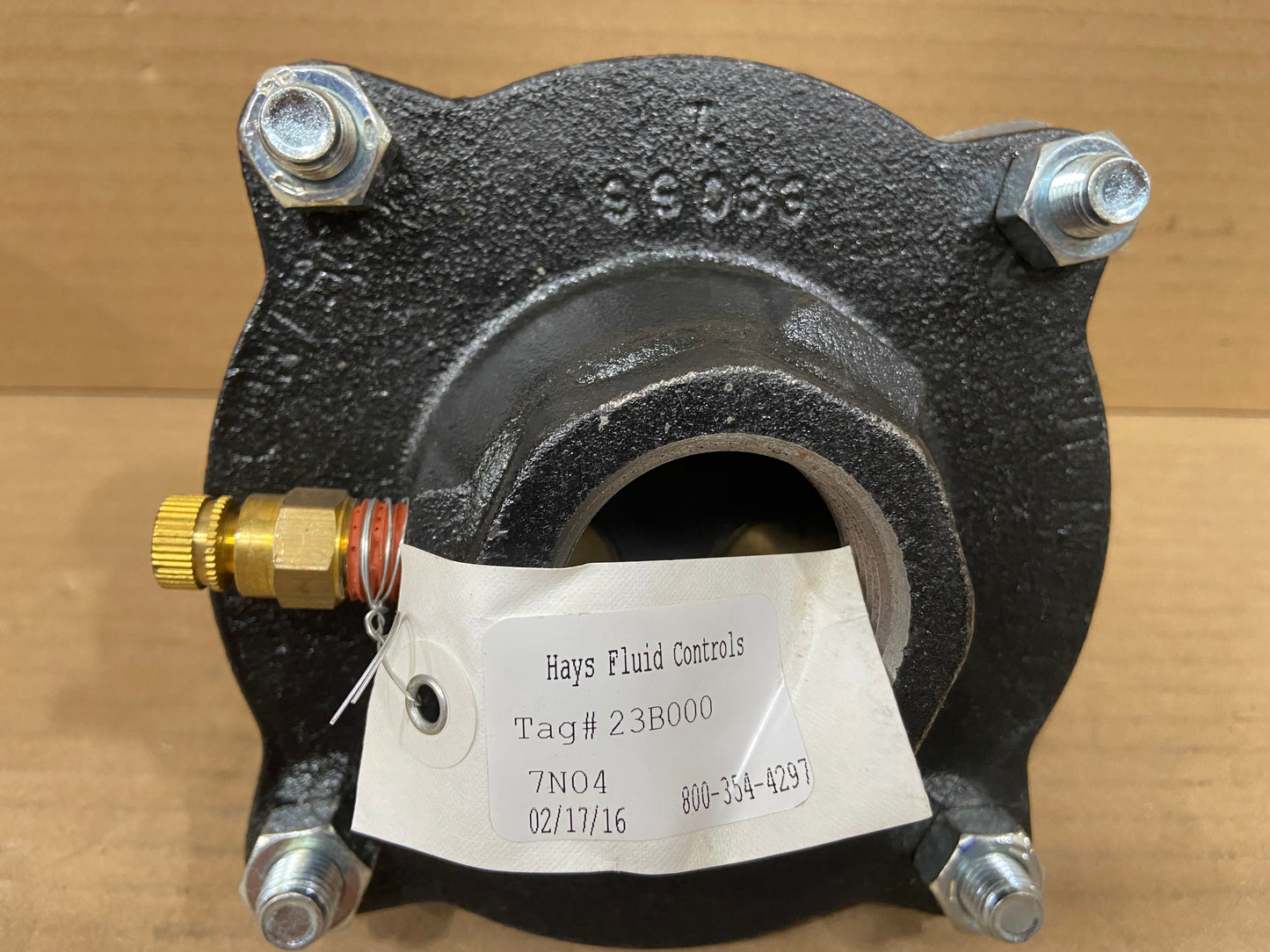 1 1/4" AUTOMATIC FLOW CONTROL VALVE 2530 SERIES 20 GPM