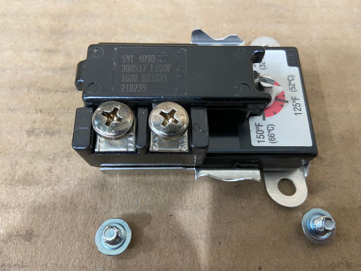 ELECTRIC THERMOSTAT MODEL 59T 90-150F