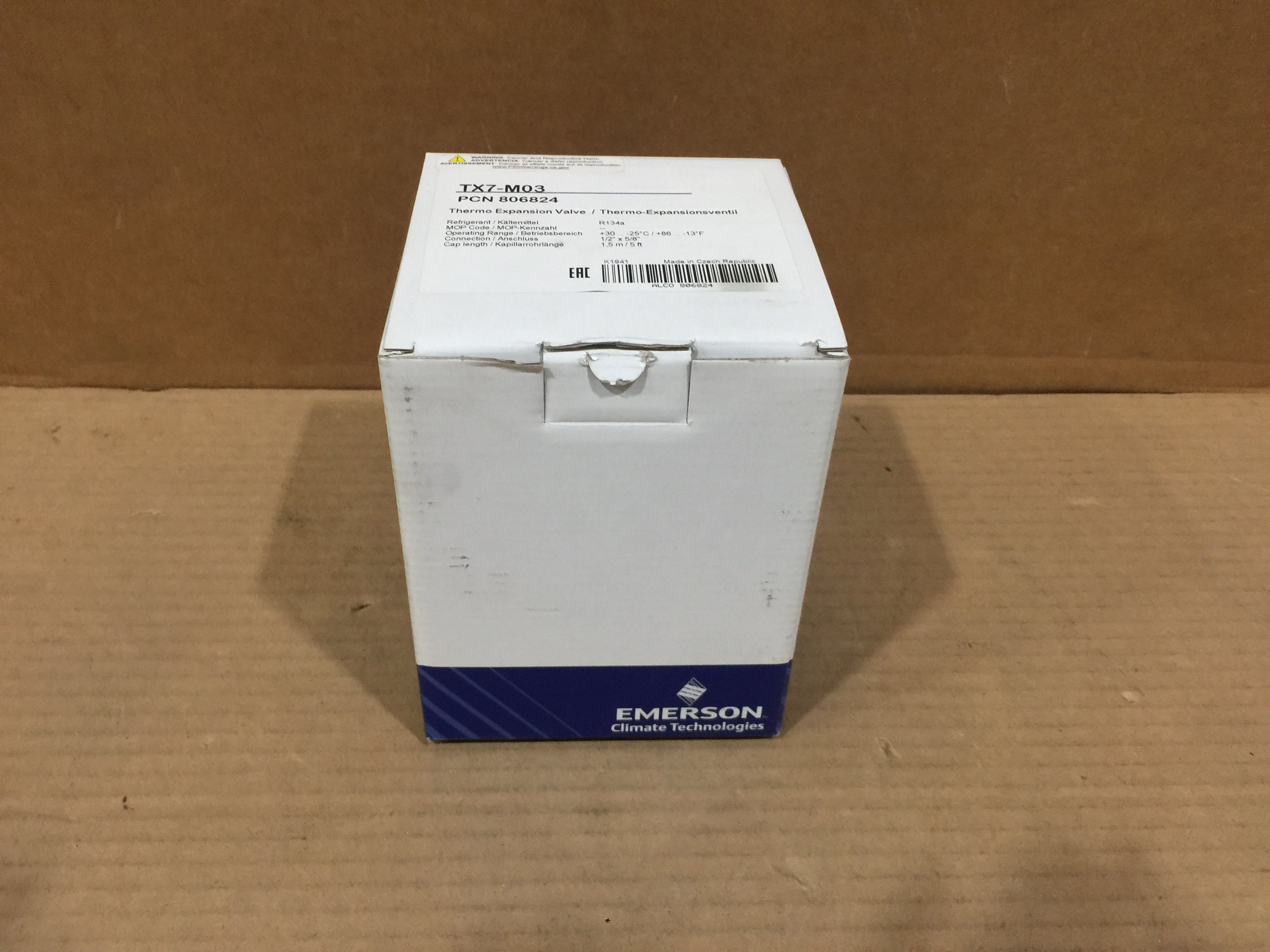 Thermostatic Expansion Valve; R-134A/R-450A/R-513A – Surplus City
