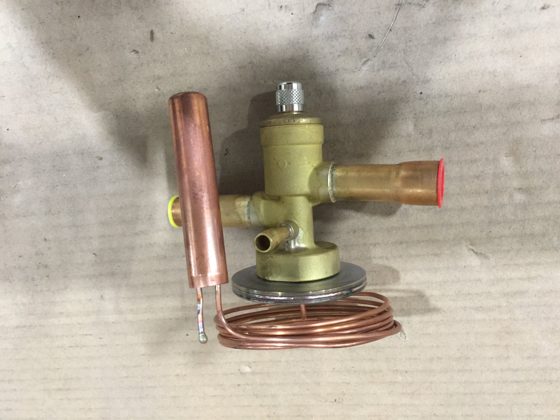 THERMOSTATIC EXPANSION VALVE; R-134A/R-450A/R-513A