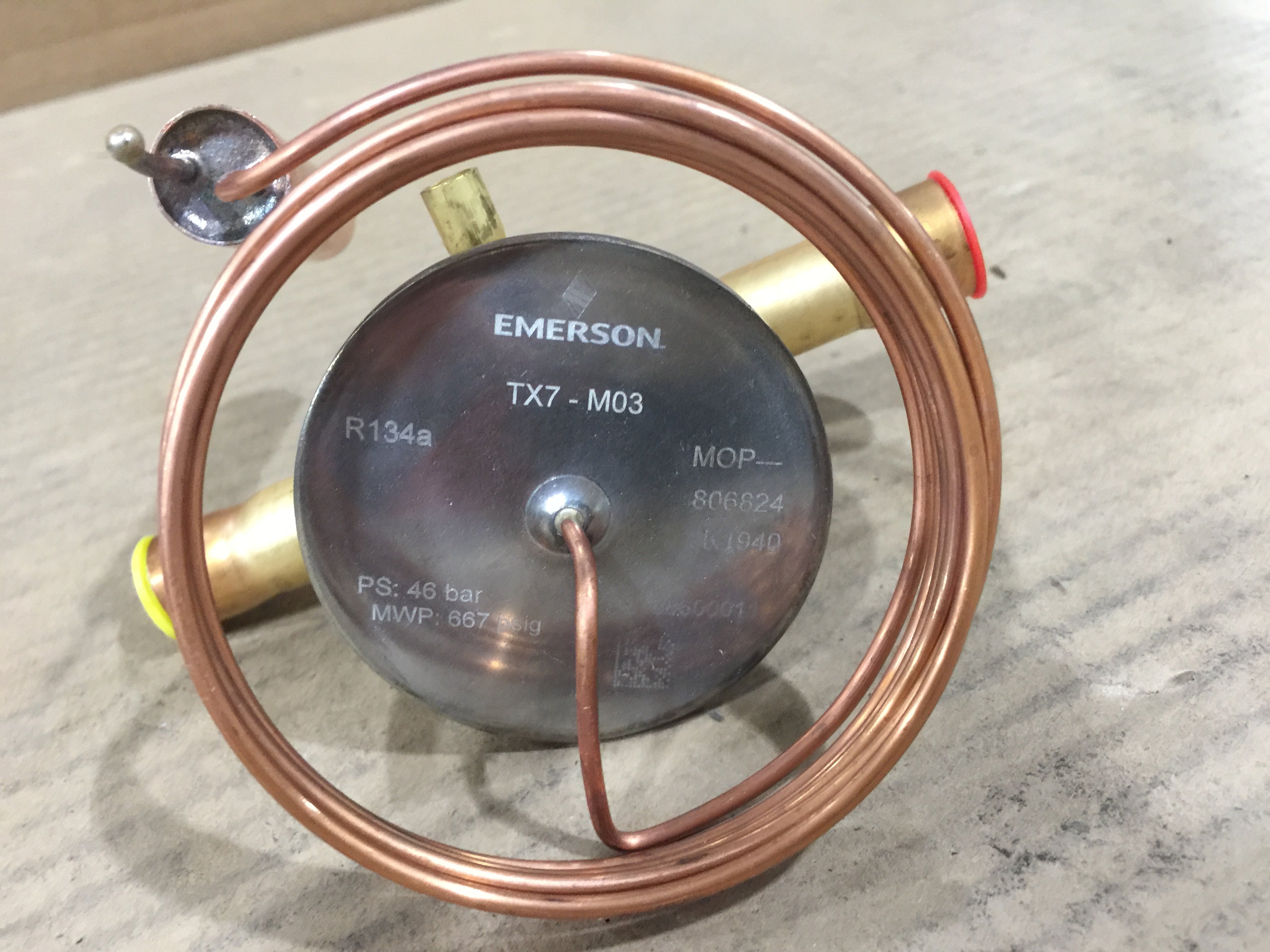 Thermostatic Expansion Valve; R-134A/R-450A/R-513A – Surplus City