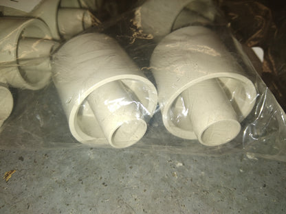 14MM DRAIN HOSE CONNECTORS, 10 PER PACK