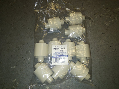 14MM DRAIN HOSE CONNECTORS, 10 PER PACK