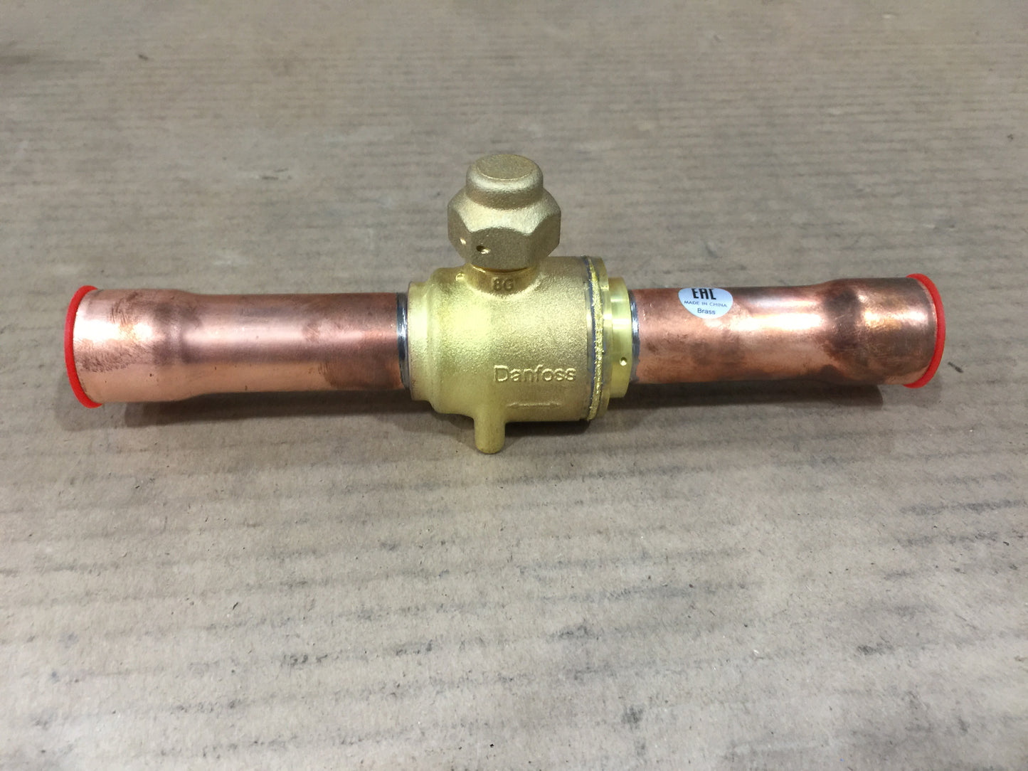 7/8"-22.00MM ODF SHUT-OFF BALL VALVE