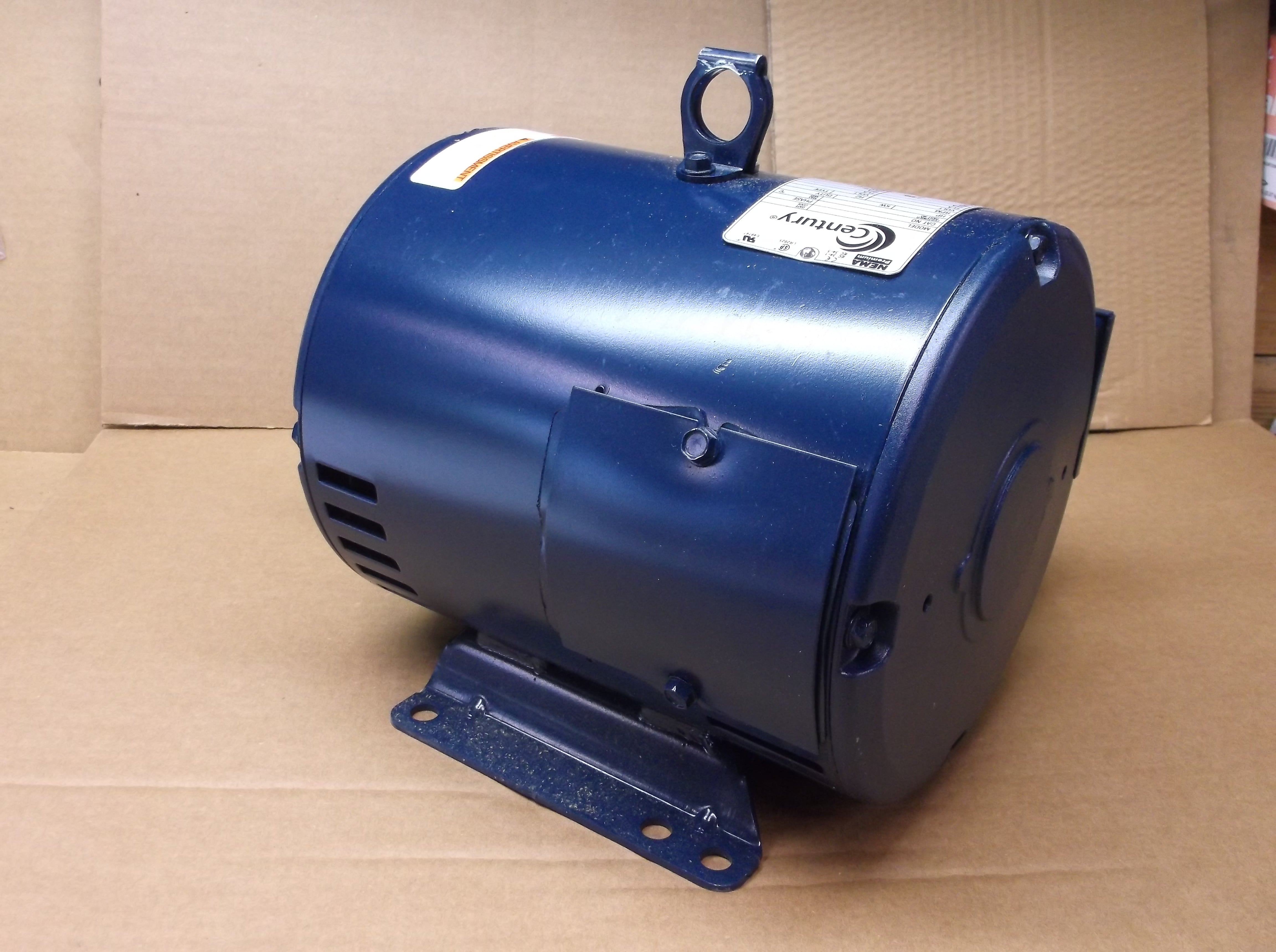 5HP Nema Premium E-Plus 3 General Purpose Inverter Duty Motor 230