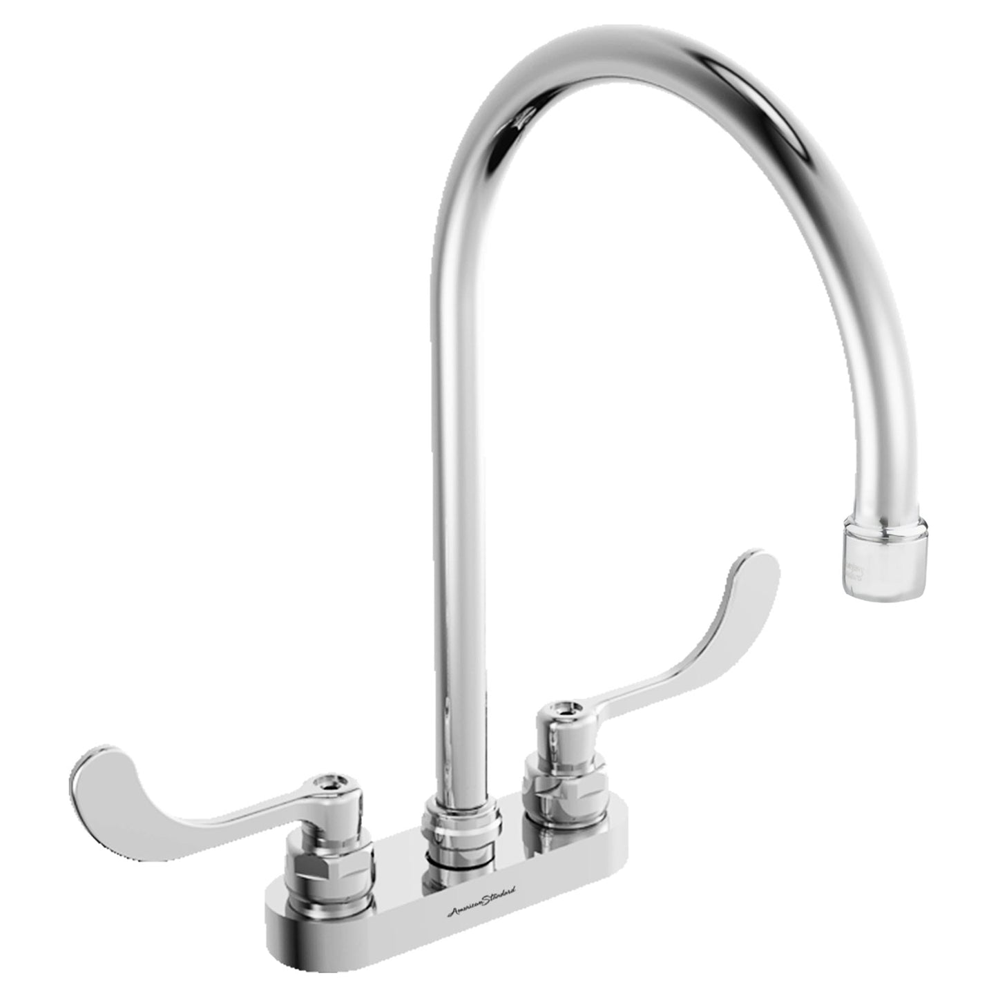 MONTERREY CHROME CENTERSET GOOSENECK BATHROOM FAUCET, 