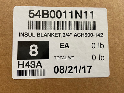 3/4" INSULATION BLANKET, SOLD INDIVIDUALLY