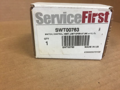 SERVICE FIRST SWT00763 VENT CONTROL SWTICH 208389