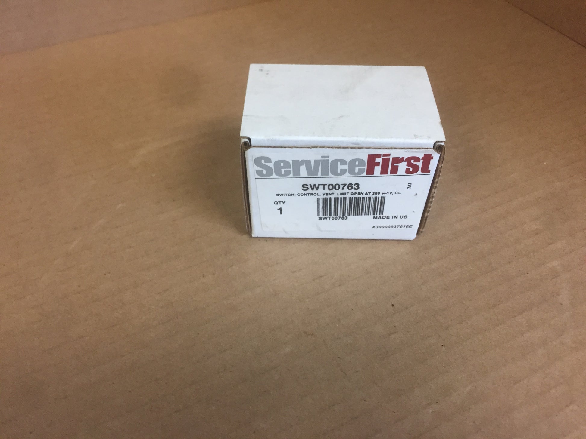 SERVICE FIRST SWT00763 VENT CONTROL SWTICH 208389