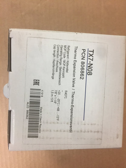 26 TON THERMOSTATIC EXSPANSION VALVE, R-407C