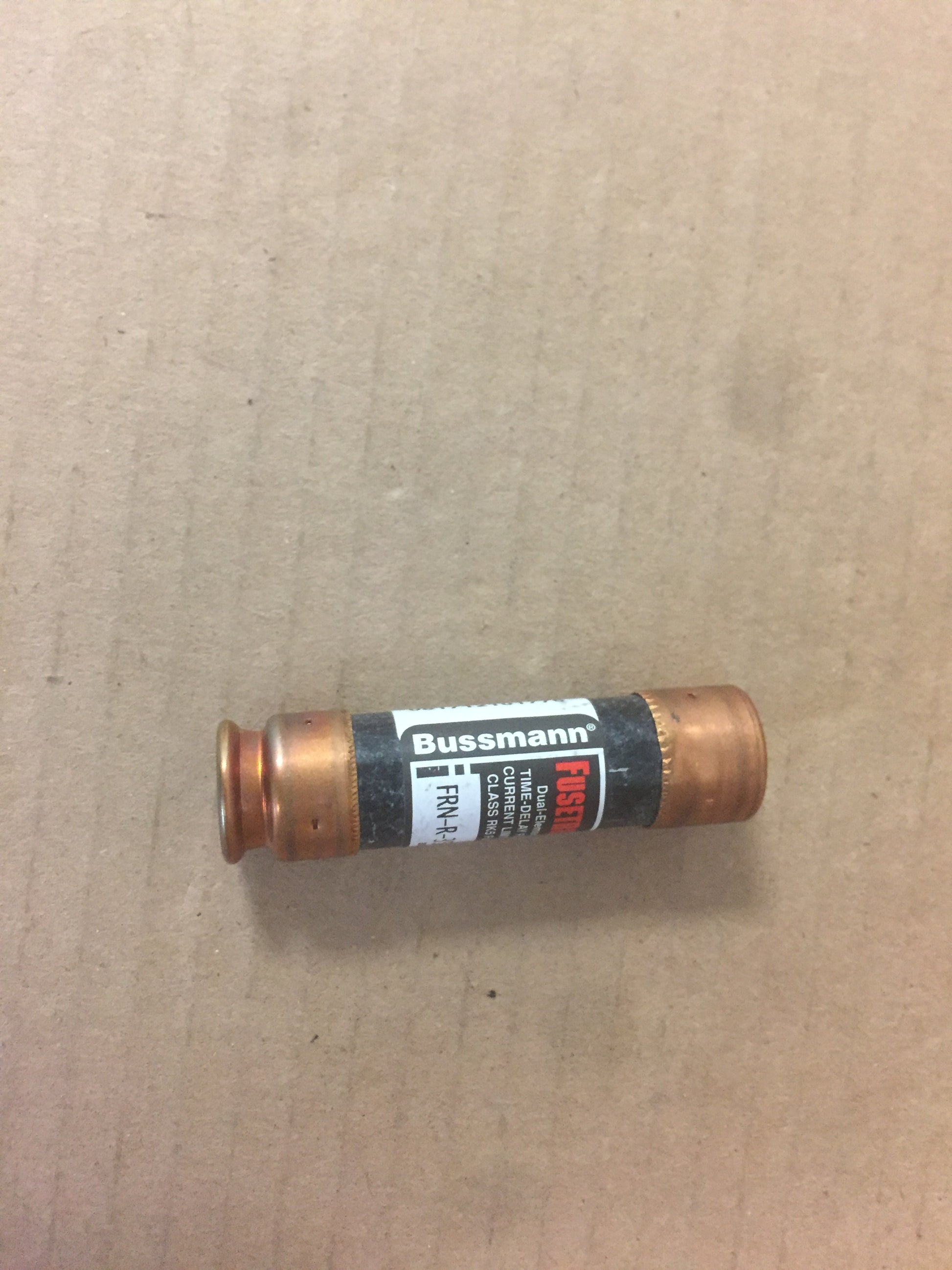 35 AMP DUAL ELEMENT TIME DELAY FUSE 250 VOLTS 