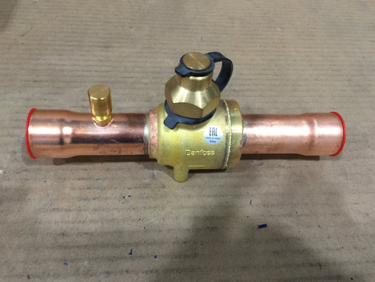 SHUT-OFF BALL VALVE STRAIGHTWAY TYPE GPC 28S; 1-1/8 SOLDER ODF