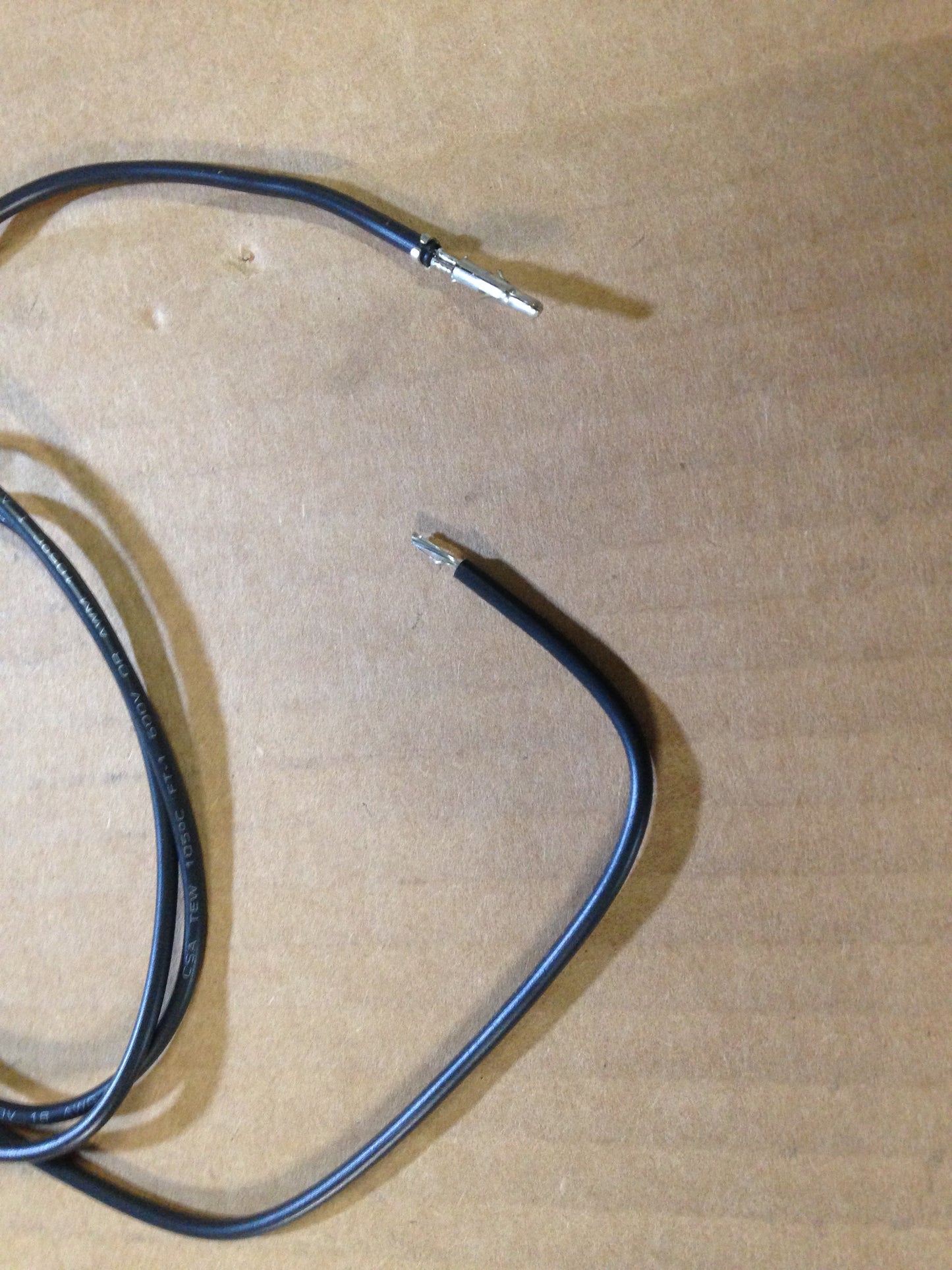 BLACK WIRE ASSEMBLY 36 HS38 51 64