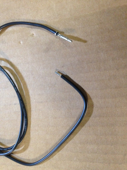 BLACK WIRE ASSEMBLY 36 HS38 51 64