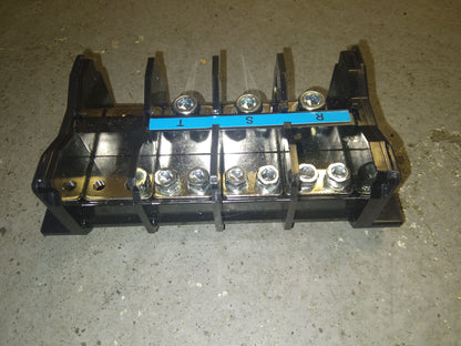 BLOCK TERMINAL 600V 150 AMP 3POLE