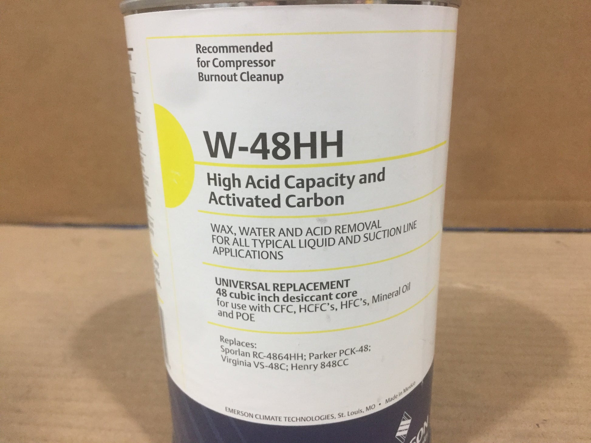 HIGH ACID CAPACITY & ACTIVATED CARBON