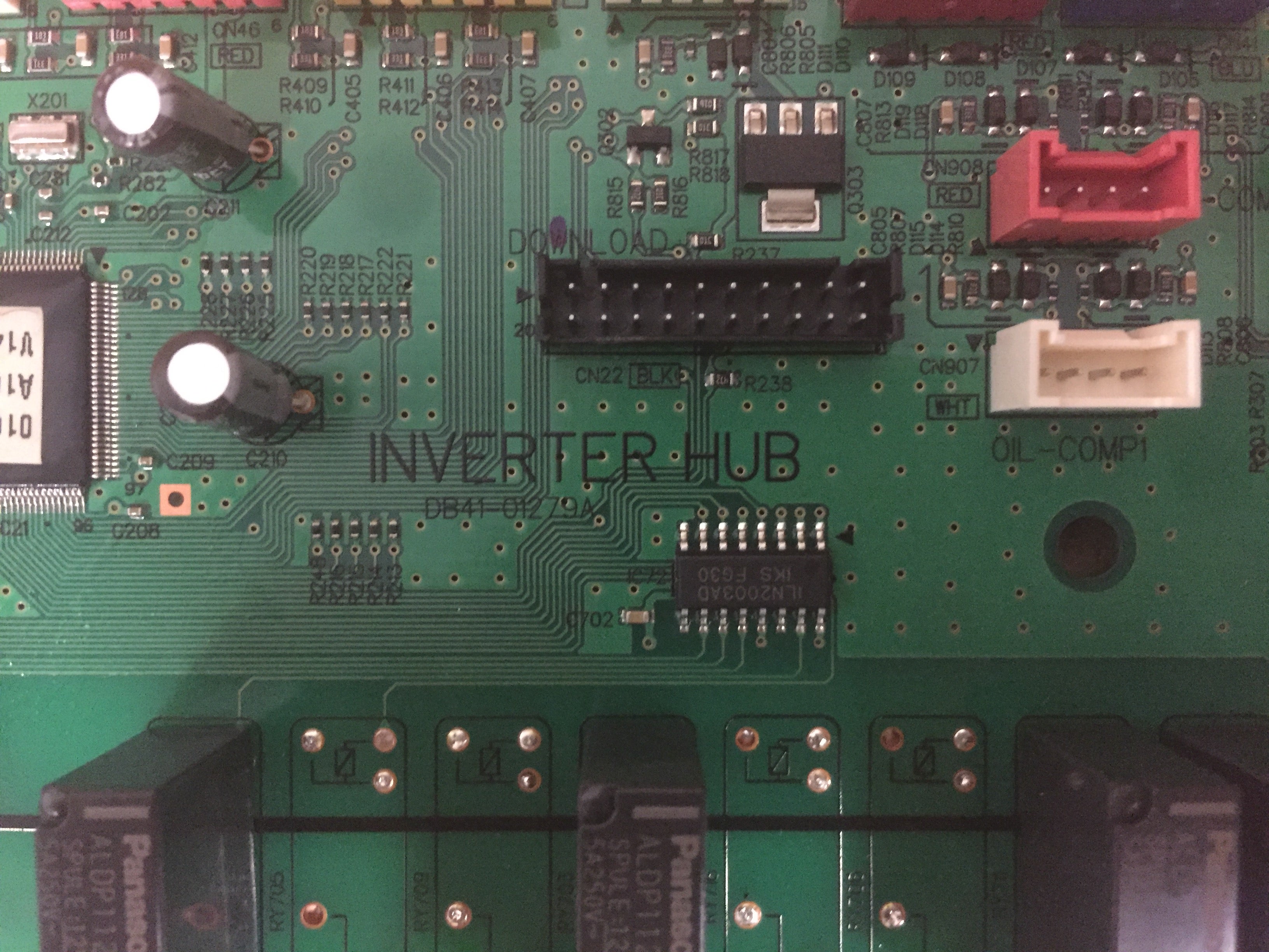 Samsung Main PCB Assembly
