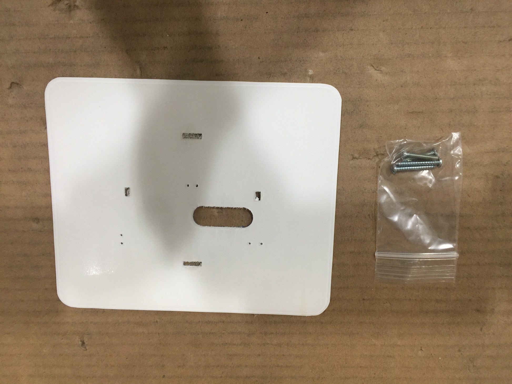 WALL MOUNTING PLATE BAYMTPL003BA